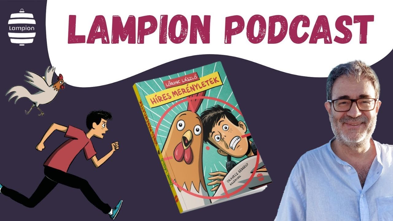 Lampion Podcast: Lehet érdekes a történelem?