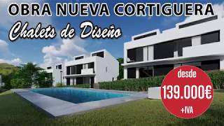 CHALETS EN CORTIGUERA