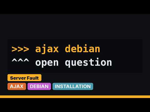 Getting ajaxterm to work on Debian Lenny