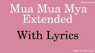 Mua Mua - Miya (lyrics)