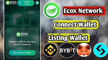 Ecox Network Wallet Connect | Ecox Lock Balance Details