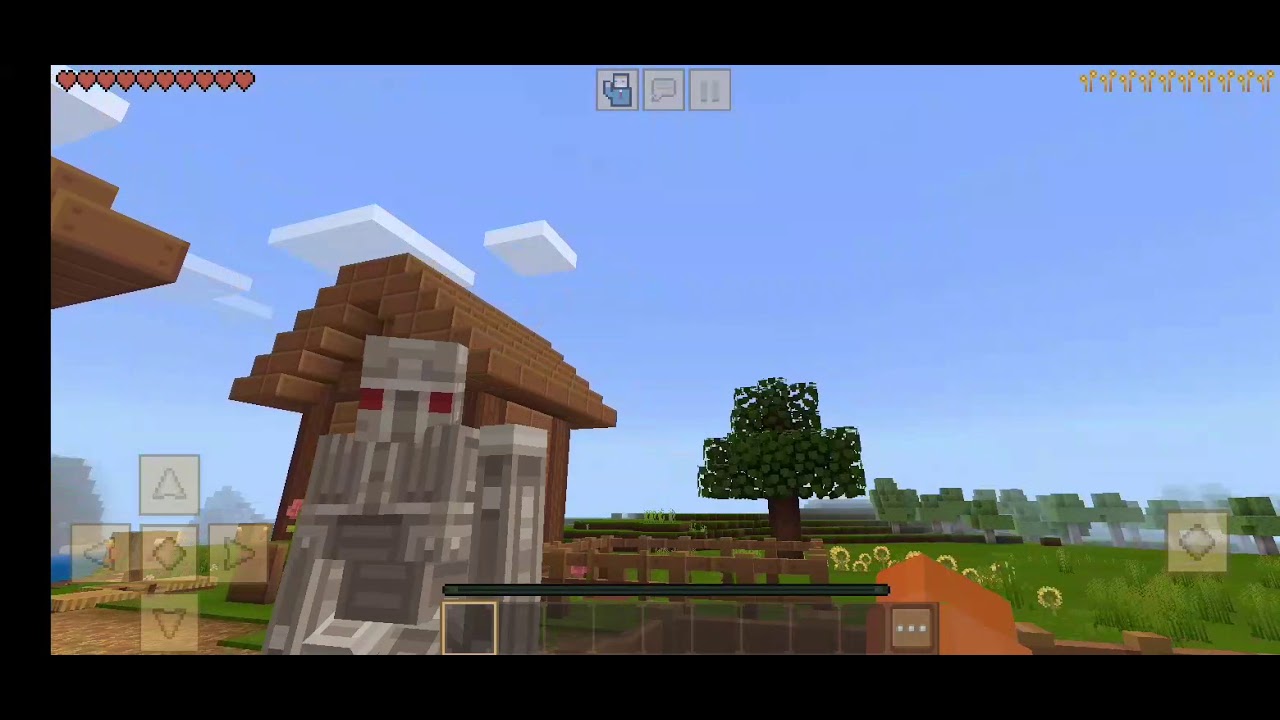 my first time playing minecraft part 1 - YouTube