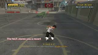 THUG PRO TUTORIAL - Air Tricks On Flat (see description)