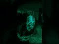 Should I let this zombie in? #indie #horror #shorts