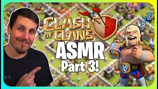 (ASMR) Clash Of Clans To Help You SLEEP PART 3! screenshot 5