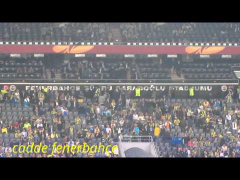 Fenerbahçe-Benfica maçı öncesi tribünler