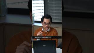 Hari ni kita nak review mesej dari scammer | Sir Muz