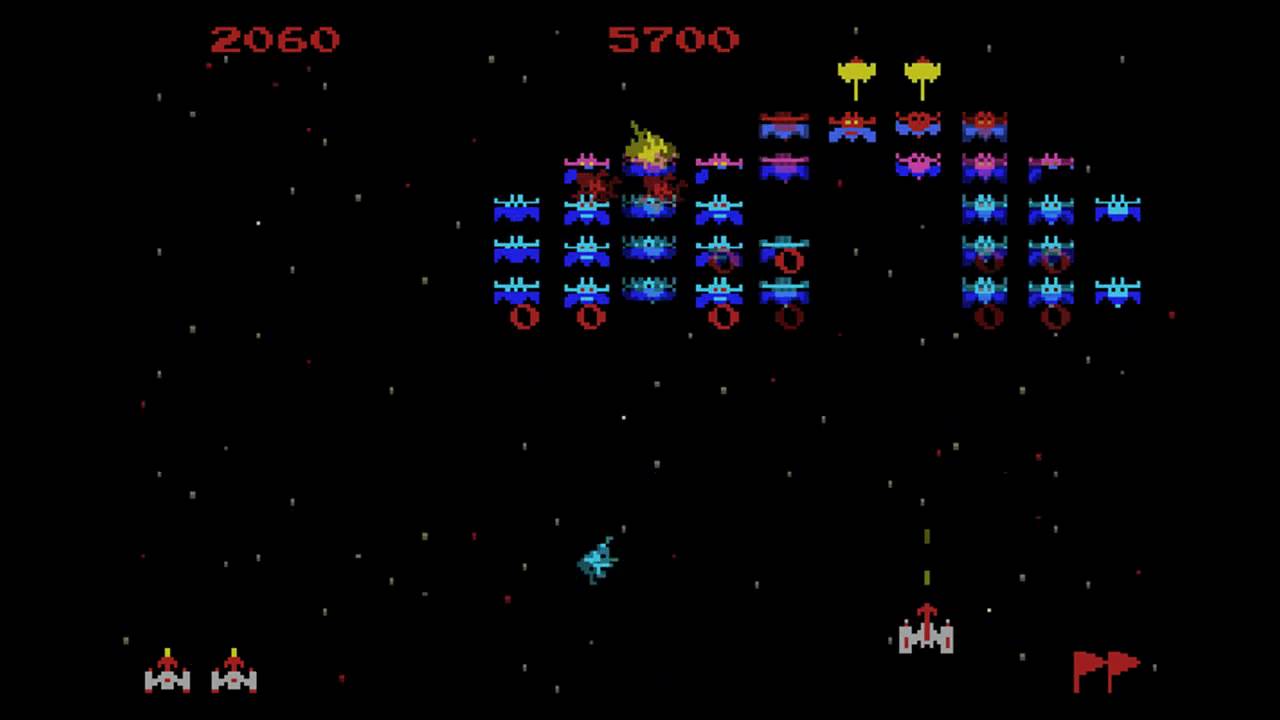 The Game Replay: Galaxian Part 2 - YouTube