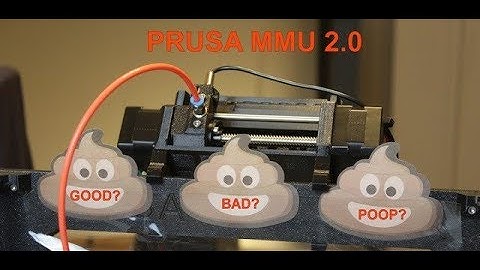 An In-depth Look at the Prusa Multi Material Upgrade 2 (MMU2)