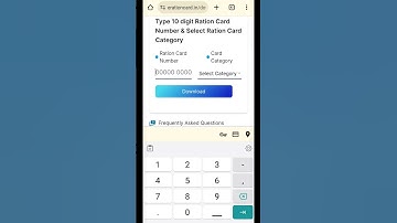 PVC राशन कार्ड कैसे डाउनलोड करें 2024 #sstech #ration #download #video 🙏🙏