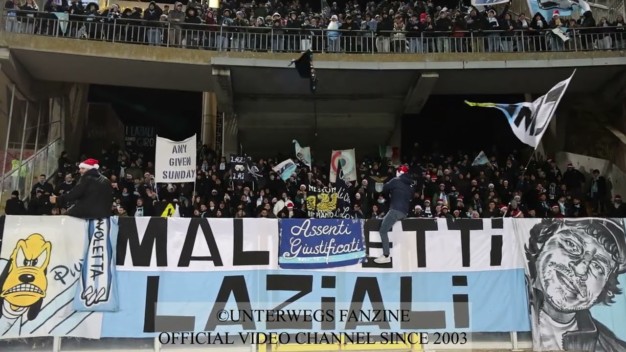 US Lecce-Lazio Rom (Tifo Ultras Lazio) 2024/25