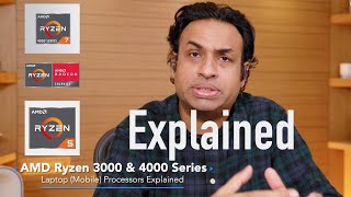 Understanding AMD Ryzen 3000 & 4000 Series Mobile Laptop Processors