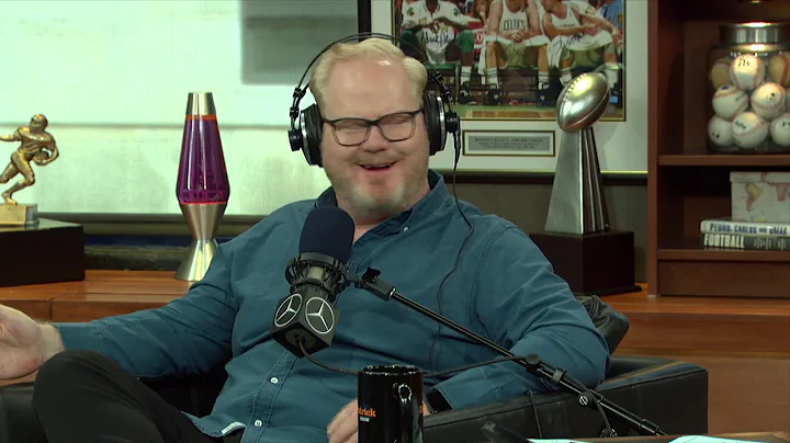 Jim Gaffigan Makes Fritzy's "Section-Row-Sea...  J...