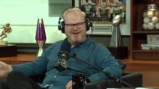 Jim Gaffigan Makes Fritzy's "Section-Row-Seat" Joke Actually Funny | The Dan Patrick Show | 9/4/19
