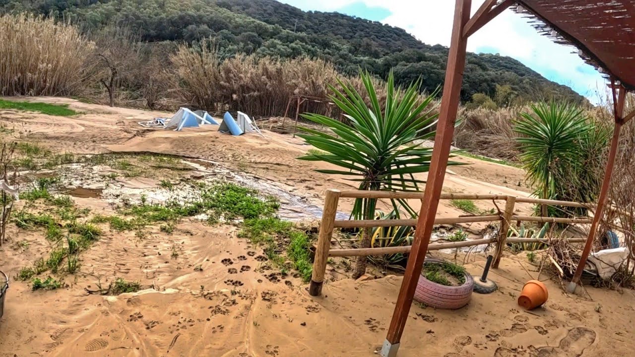 La Estación de Benaoján el Pueblo que lucha contra la Presa de Montejaque