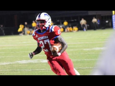 Mekhi Gaddis#20 / Class of 2025 / RB/Neshoba Central High School Philadelphia, MS