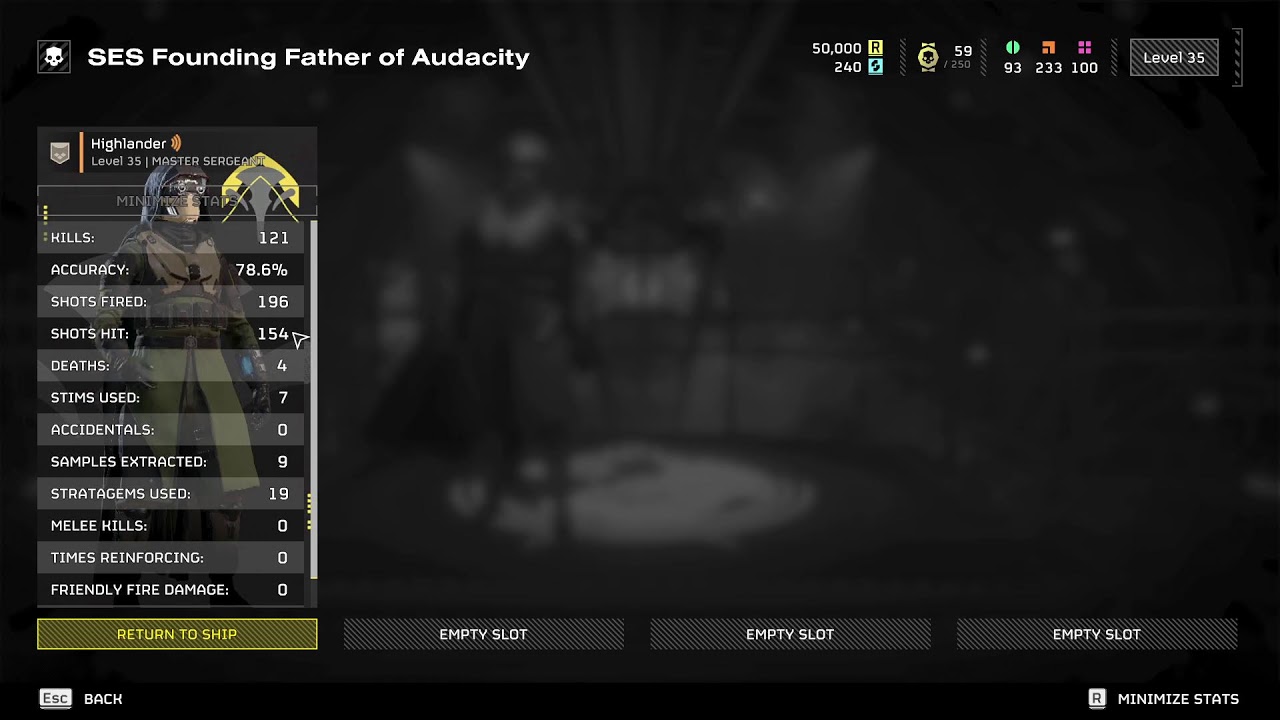 Spreading democracy in Helldivers2