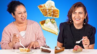 Mexican Moms Rank Holiday Pies! by mamah! 80,861 views 5 months ago 15 minutes