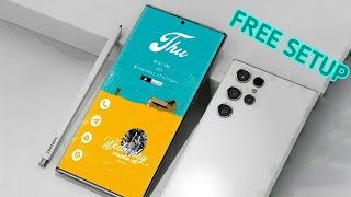 Setup Nova Launcher। Android Home screen customization। 2022 । FREE Setup #Ep177 screenshot 4