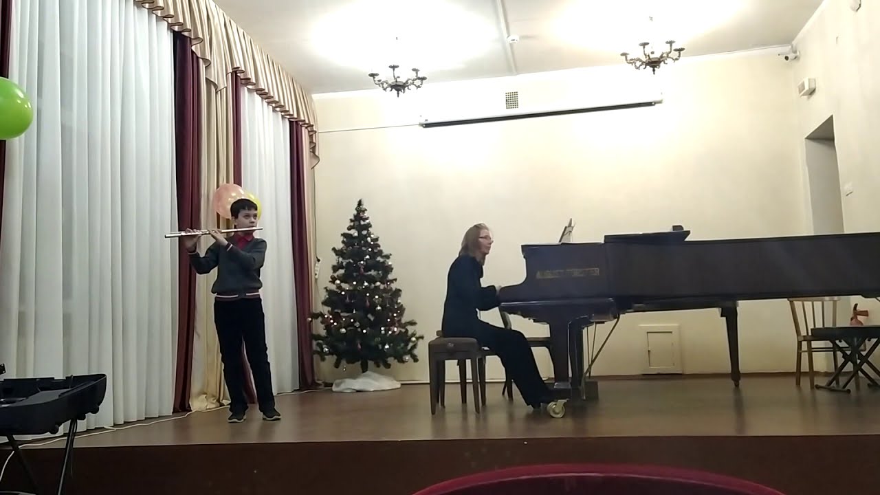 итоговое выступление на концерте в музыкальной школе - YouTube