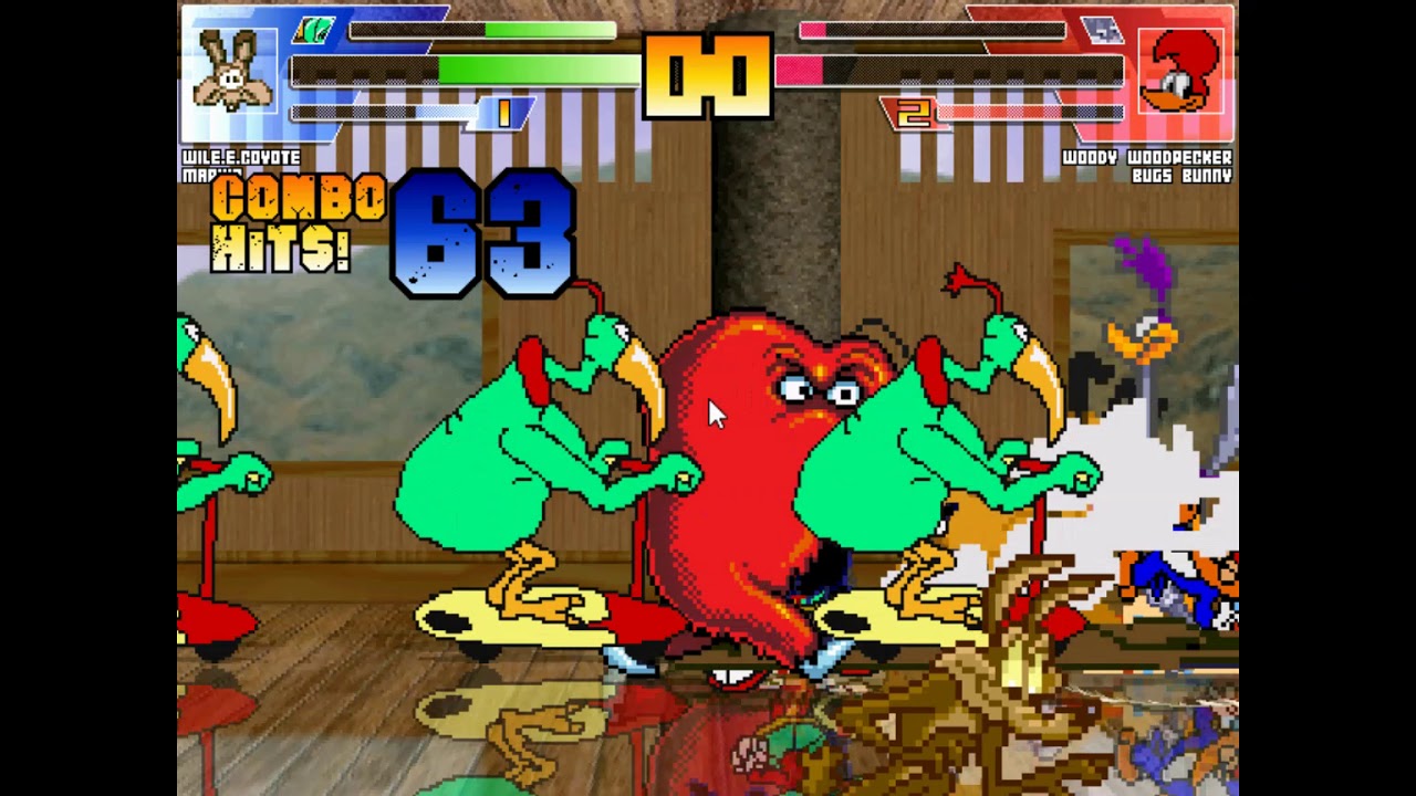 Who Framed Roger Rabbit 4v4 Mugen - YouTube