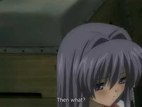 Tomoya and Kyou locked together in storage room