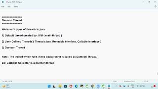 CORE JAVA Session 61