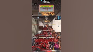 1v5 ACE with the returning OG Legendary QQ9 - Melting Point #codm #codmshorts #codmobile