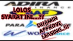 TRIK AGAR ACC LEASING....HAH ?!? - Durasi: 7.24. 