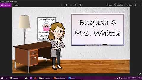 Create a Virtual Classroom in Slides or PowerPoint