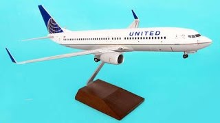 United Airlines 737-800 Skymarks Supreme 1:100 Scale| Unboxing/Review