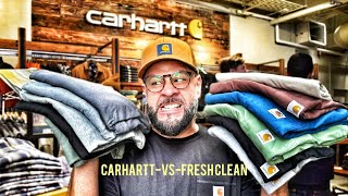 Carhartt Force-vs-Fresh Clean Threads!!! Have I been getting DUPED?!?!