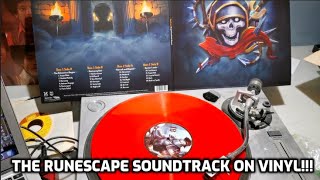 Unboxing the RUNESCAPE SOUNDTRACK on VINYL!