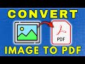 Image to PDF Converter – FASTEST Way to Turn Photos to PDF in 1 Minute