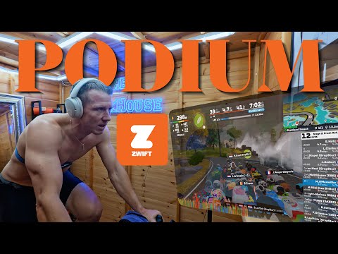 Podium | Zwift Race | 450 watts for 2 mins