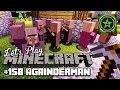 Let's Play Minecraft: Ep. 158 - Againderman