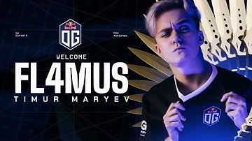 Road to Cologne Major: FL4MUS joins on loan