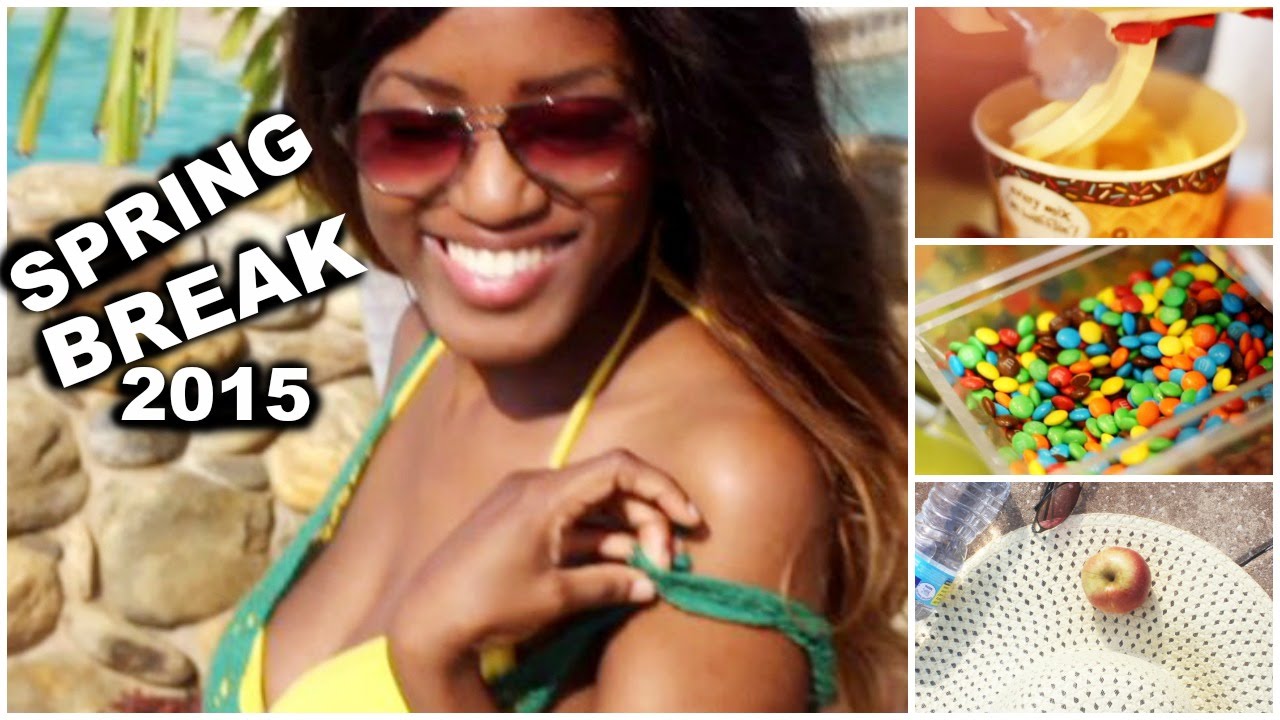 Spring Break 2015! Essentials, What to do, Outfit Idea