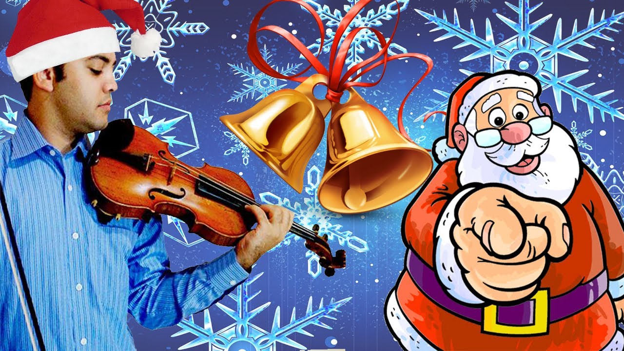 Jingle Bell Rock (Violin / Violino) YouTube