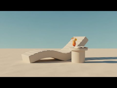 Tranquil Modern Jazz Lounge Music | Beach Relaxation Mix