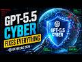 Your Security Is Already Broken… GPT-5.5-Cyber Fixes It Instantly
