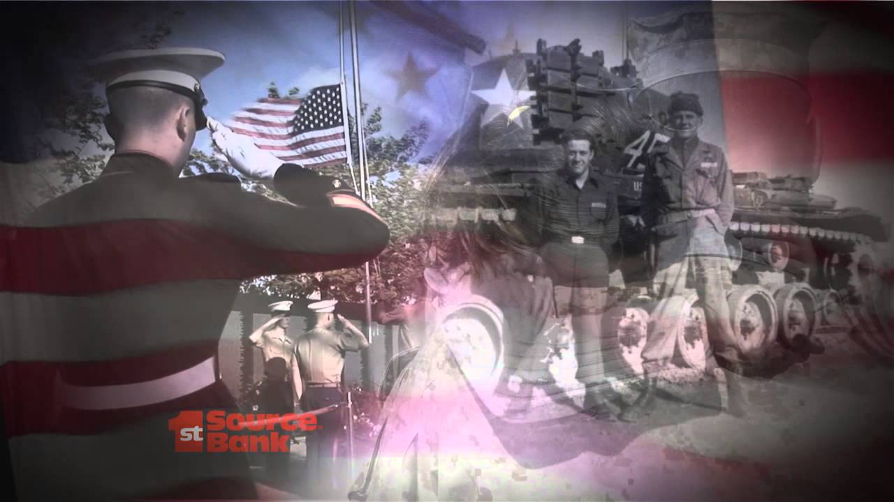 1st Source Bank Veterans Day YouTube