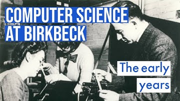 Computer Science at Birkbeck - The Early Years