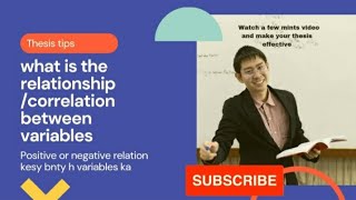 Exploring relationships between variables/positive and negative correlation.