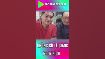 Chồng cũ Lê Giang nhập viện