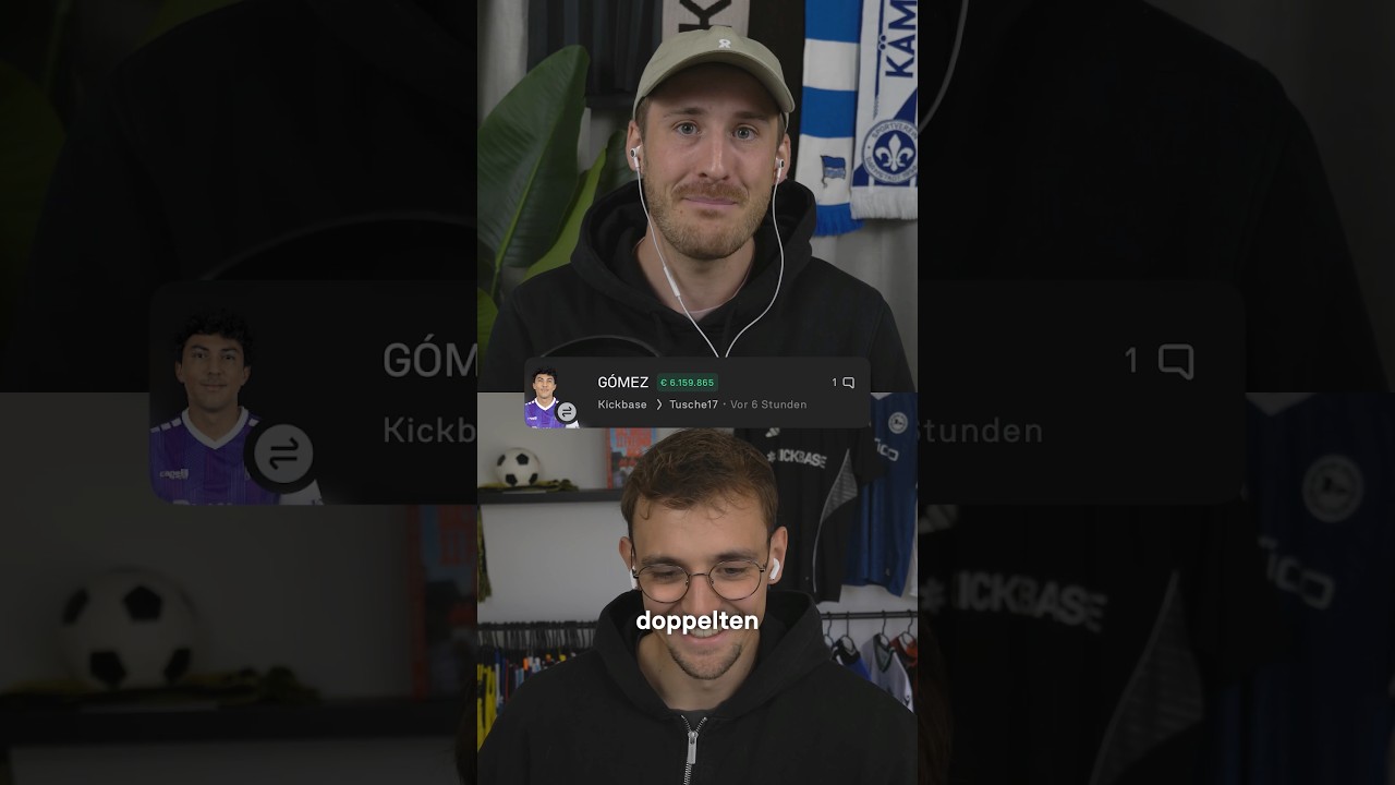 Overpay-Meister Tusche hat wieder zugeschlagen 💜💪