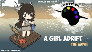 A girl adrift the movie (девочка плывет по течению)