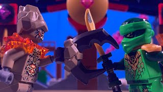 Ninjago Dragons Rising Season 4: Lloyd Vs Earth Monster