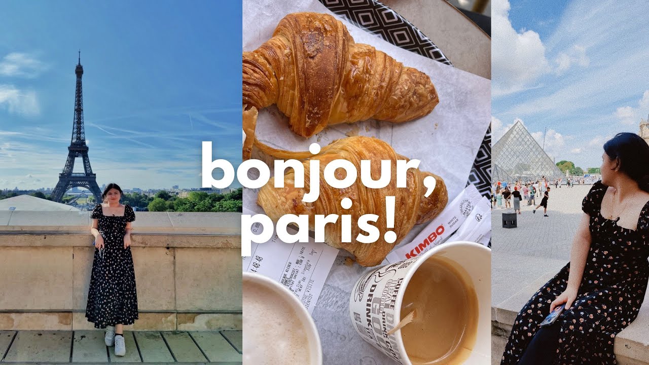 bonjour, paris! 🇫🇷 