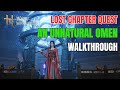 راهنمای کامل ماموریت Lost Chapter An Unnatural Omen جایی که بادها به هم می رسند 